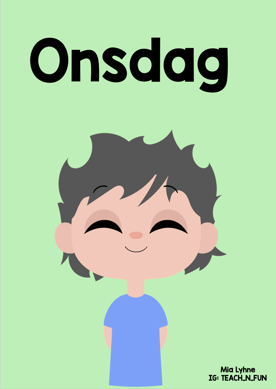 Forsider med ugedage - Billede 4