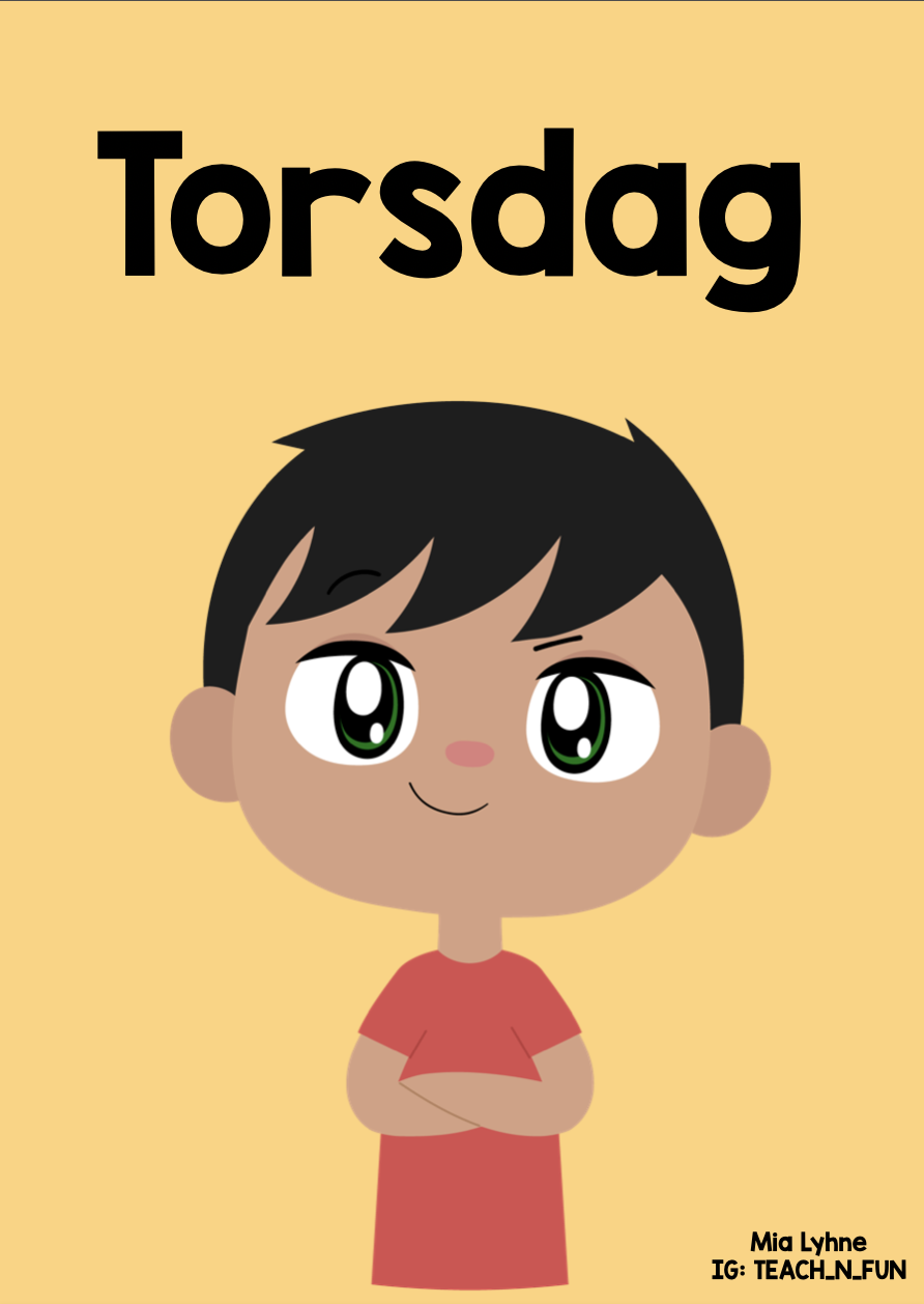 Forsider med ugedage - Billede 5
