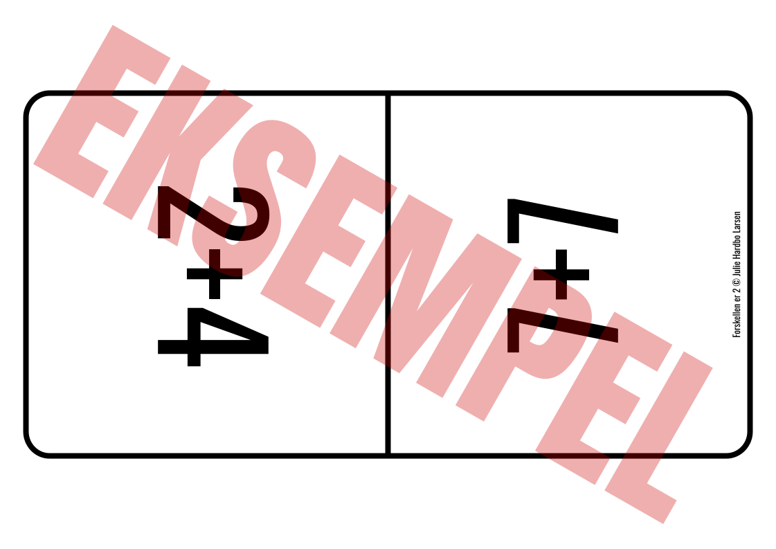 ADDITION Domino med additions-strategier - Billede 2