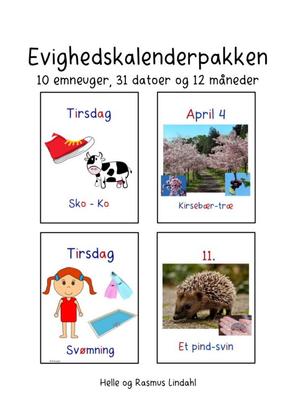 Evighedskalenderpakken