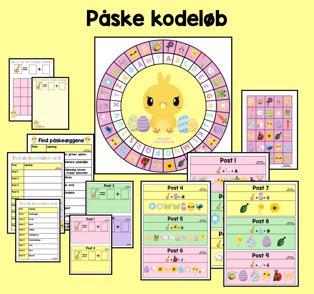 Påske kodeløb