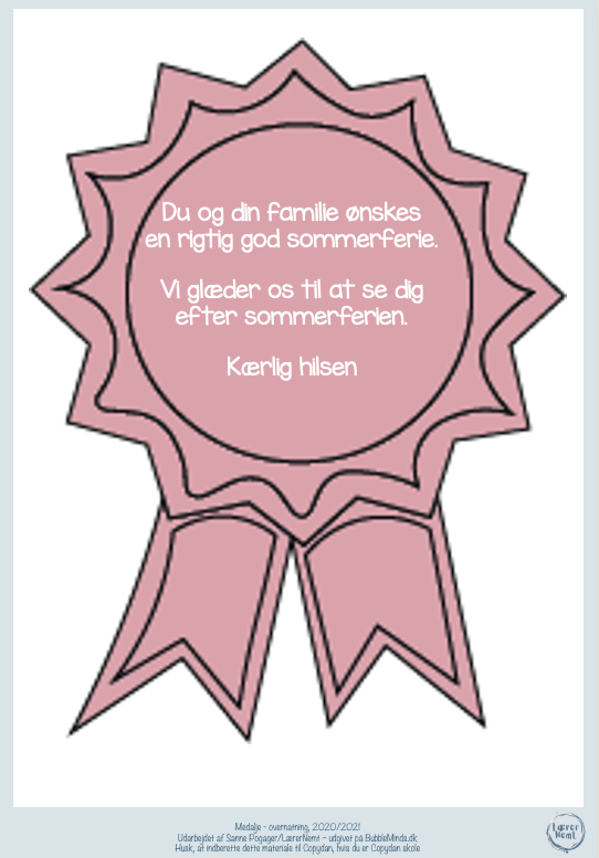Medalje - Overnatning - Billede 5