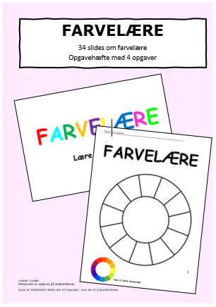 Farvelære