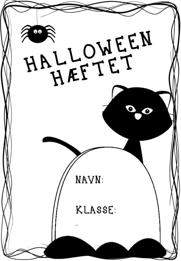 Halloweenhæftet 2021 - sjove, faglige opgaver om halloween til 2. - 4. klasse - Image 2