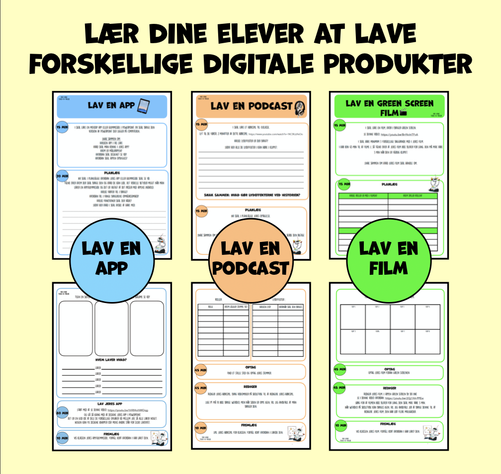 Lav digitale produkter