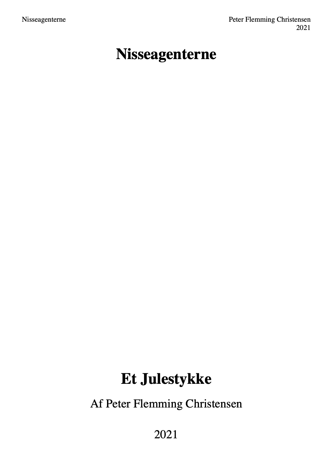 Teaterstykke: Nisseagenterne - Billede 6