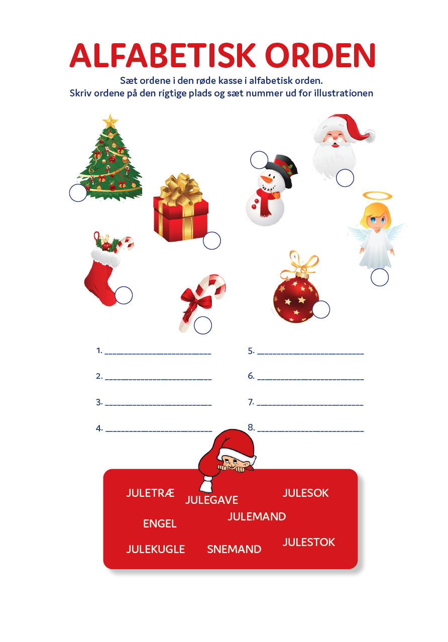 Månedsopgave December - indskoling - Billede 5