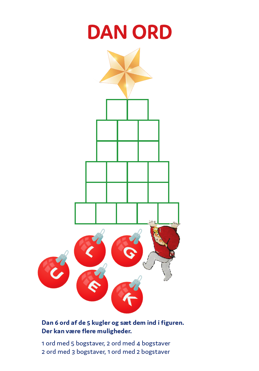 Månedsopgave December - indskoling - Billede 4