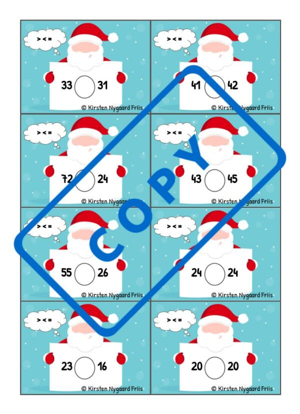 Jule-matematik - Image 3