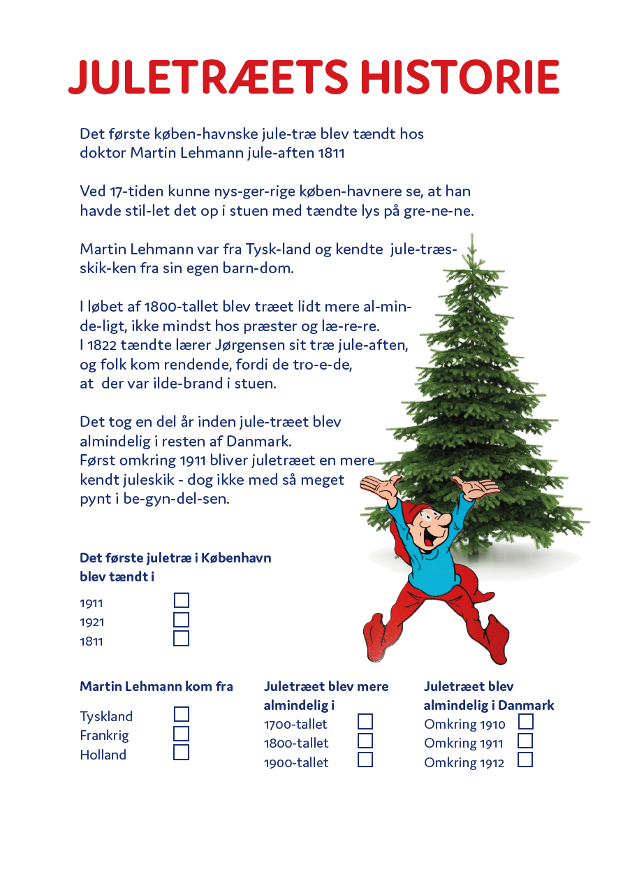 Månedsopgave December - indskoling - Billede 7