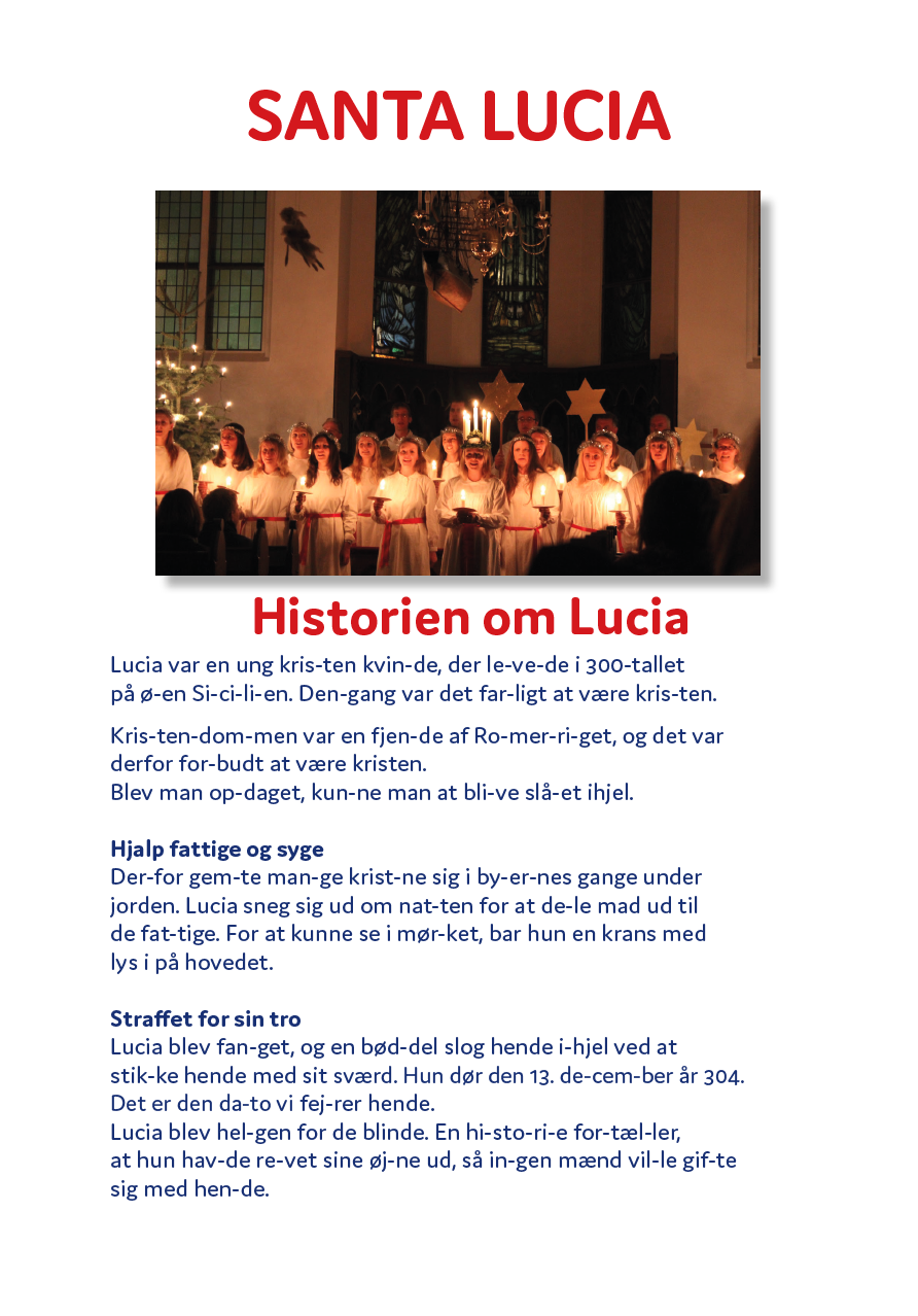 Månedsopgave December - indskoling - Billede 2