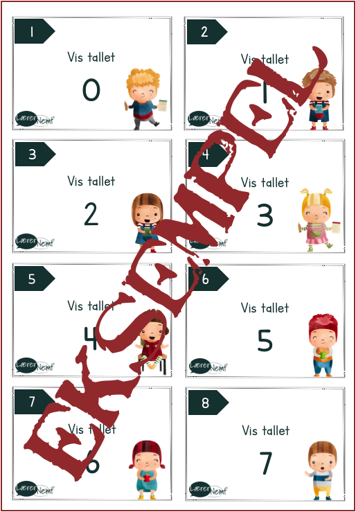 Quiz & Byt I Vis tallet - Billede 3