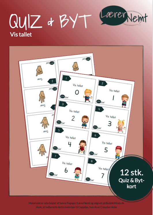 Quiz & Byt I Vis tallet