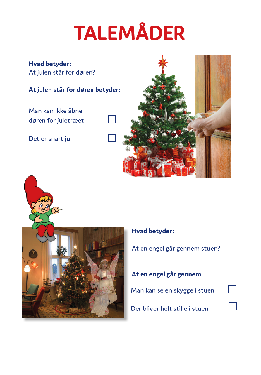 Månedsopgave December - indskoling - Billede 3