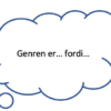 Samtalekort - Litteratursamtale