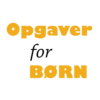 Opgaver for Børn Profile Picture