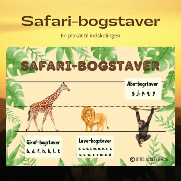Safaribogstaver