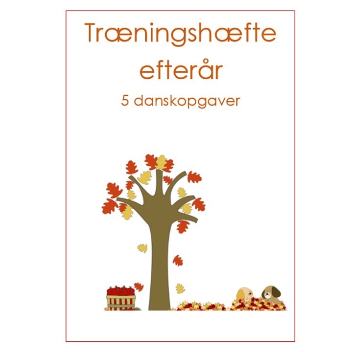 5 danskopgaver med efterårstema