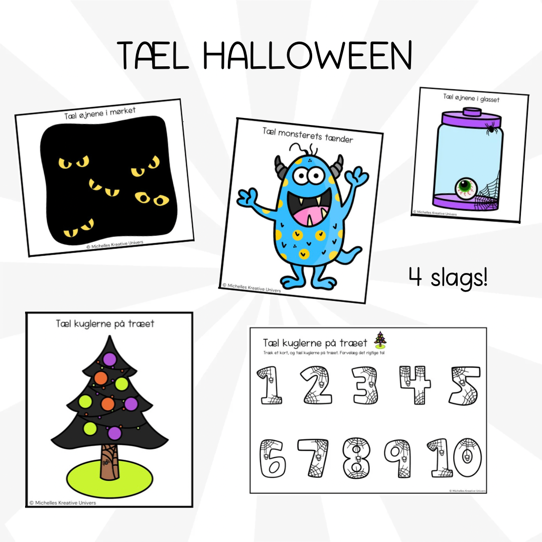 Tæl halloween