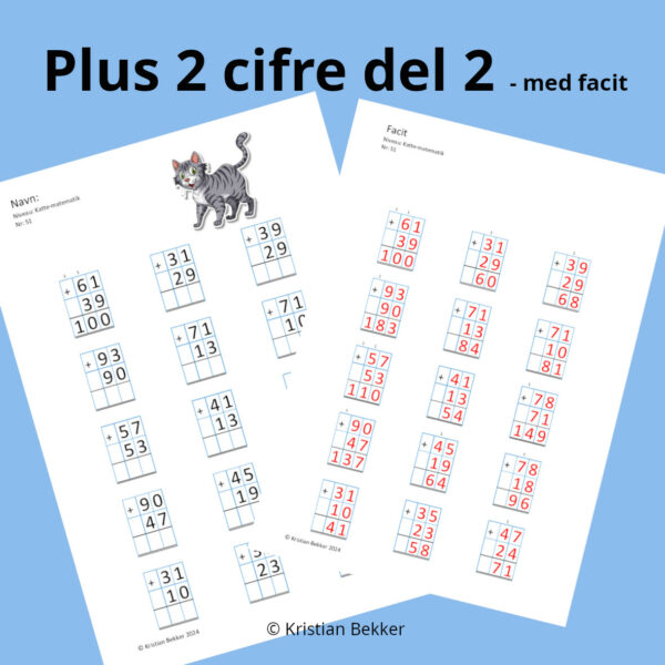 Plus med 10 med facit (del 2)