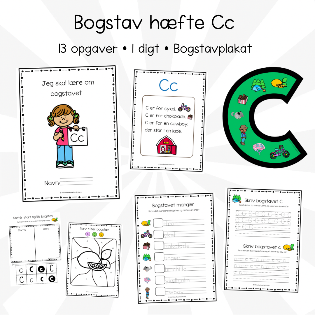 Bogstav hæfte Cc