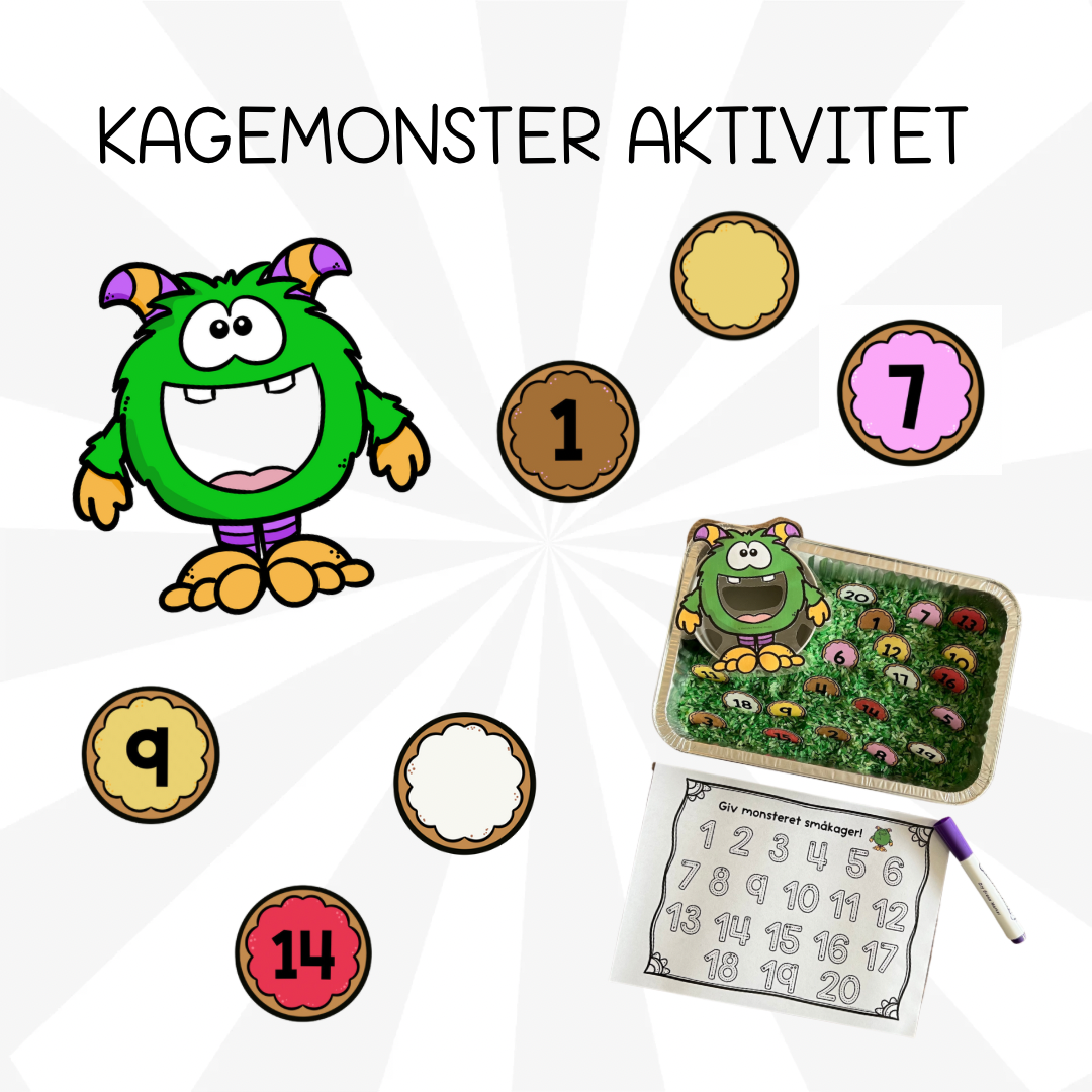 Kagemonster aktivitet