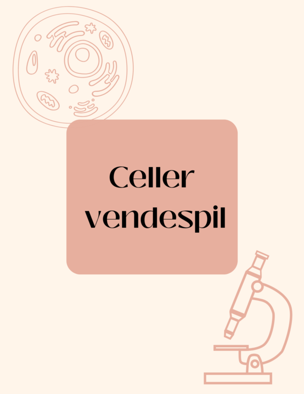 Vendespil - celler