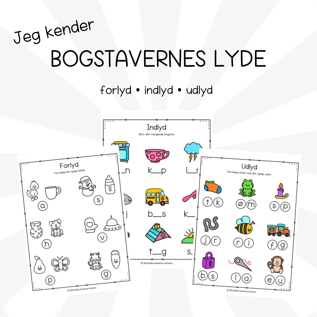 Jeg kender bogstavernes lyde