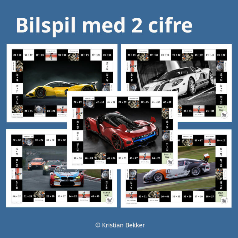 Bil-spil med 10 (Plus)