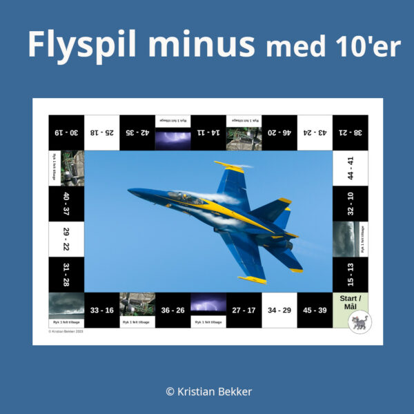 Fly-spil med 10 - Image 2