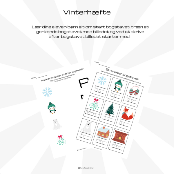 Vinter-hæfte - Image 4
