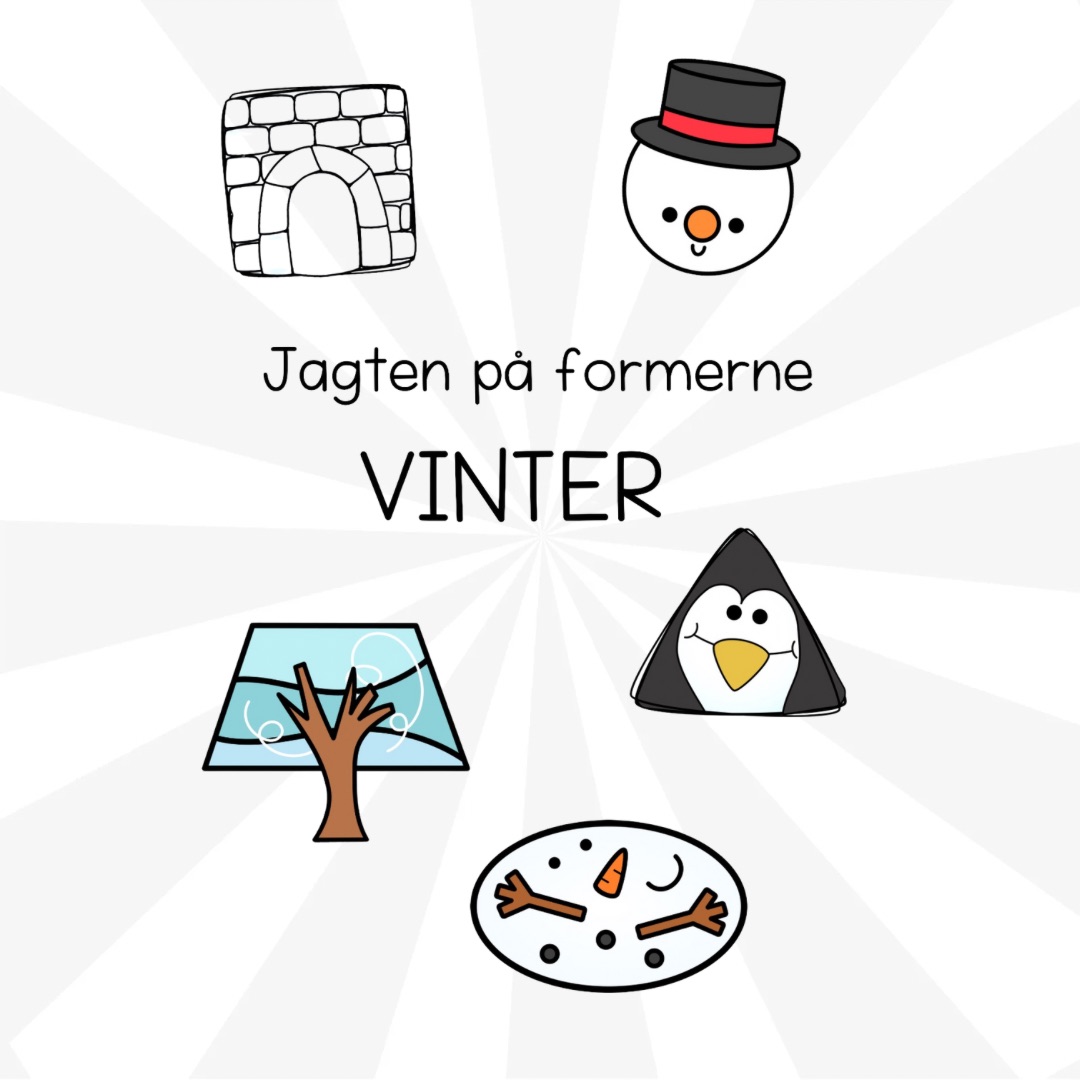 Jagten på vinter formerne