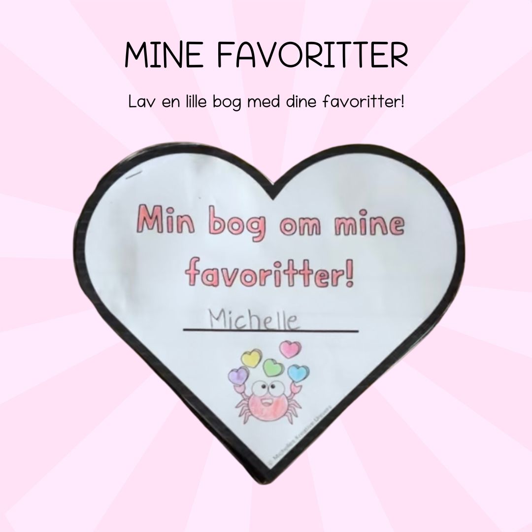 Min bog om mine favoritter