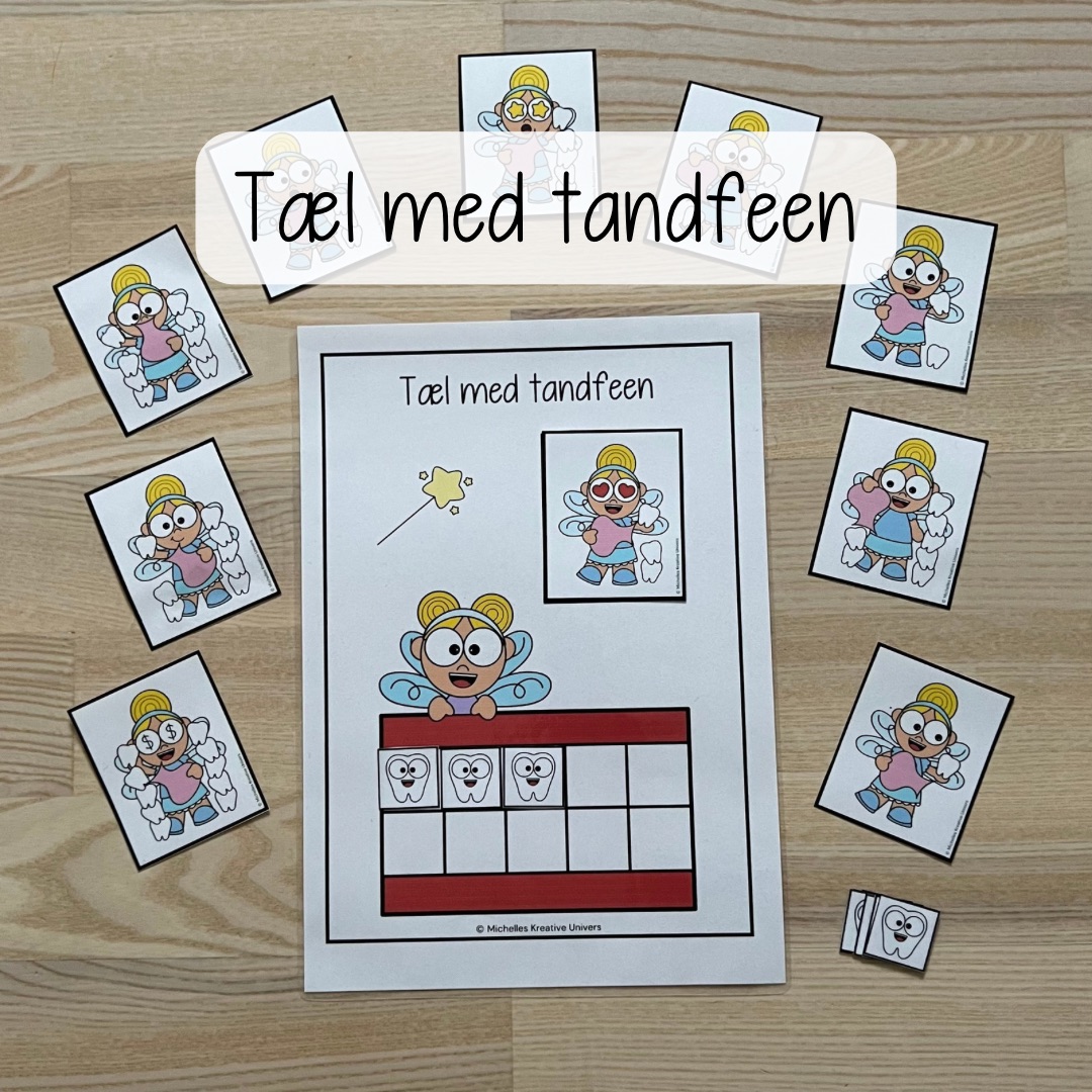 Tæl med tandfeen