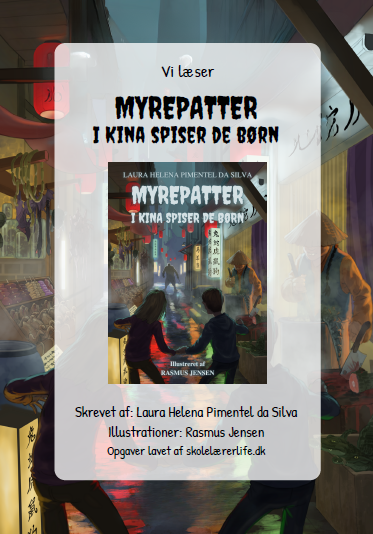 Vi læser: Myrepatter - I Kina spiser de børn