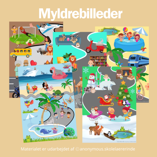 Myldrebilleder
