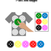 Match efter forlæg: T-shirt og knapper