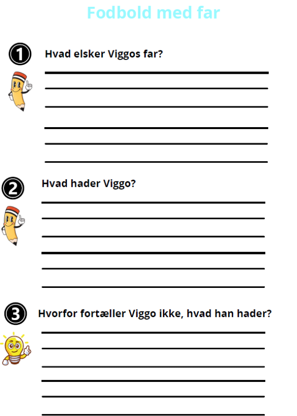 Opgavehæfte til "Viggo går viralt" - Image 3