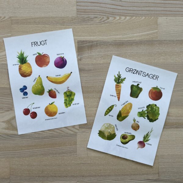 Tema: Frugt og grønt - Image 7