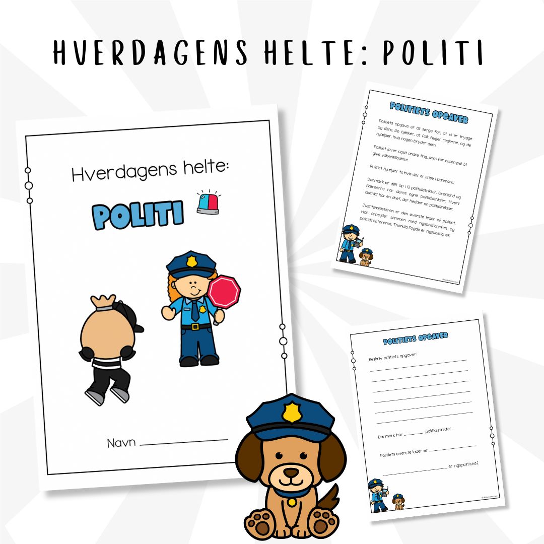 Hverdagens helte: Politi