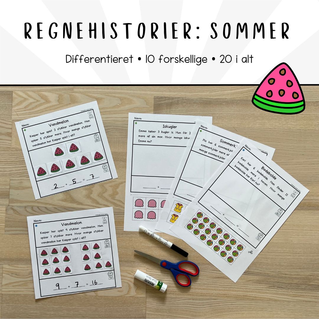 Regnehistorier: Sommer