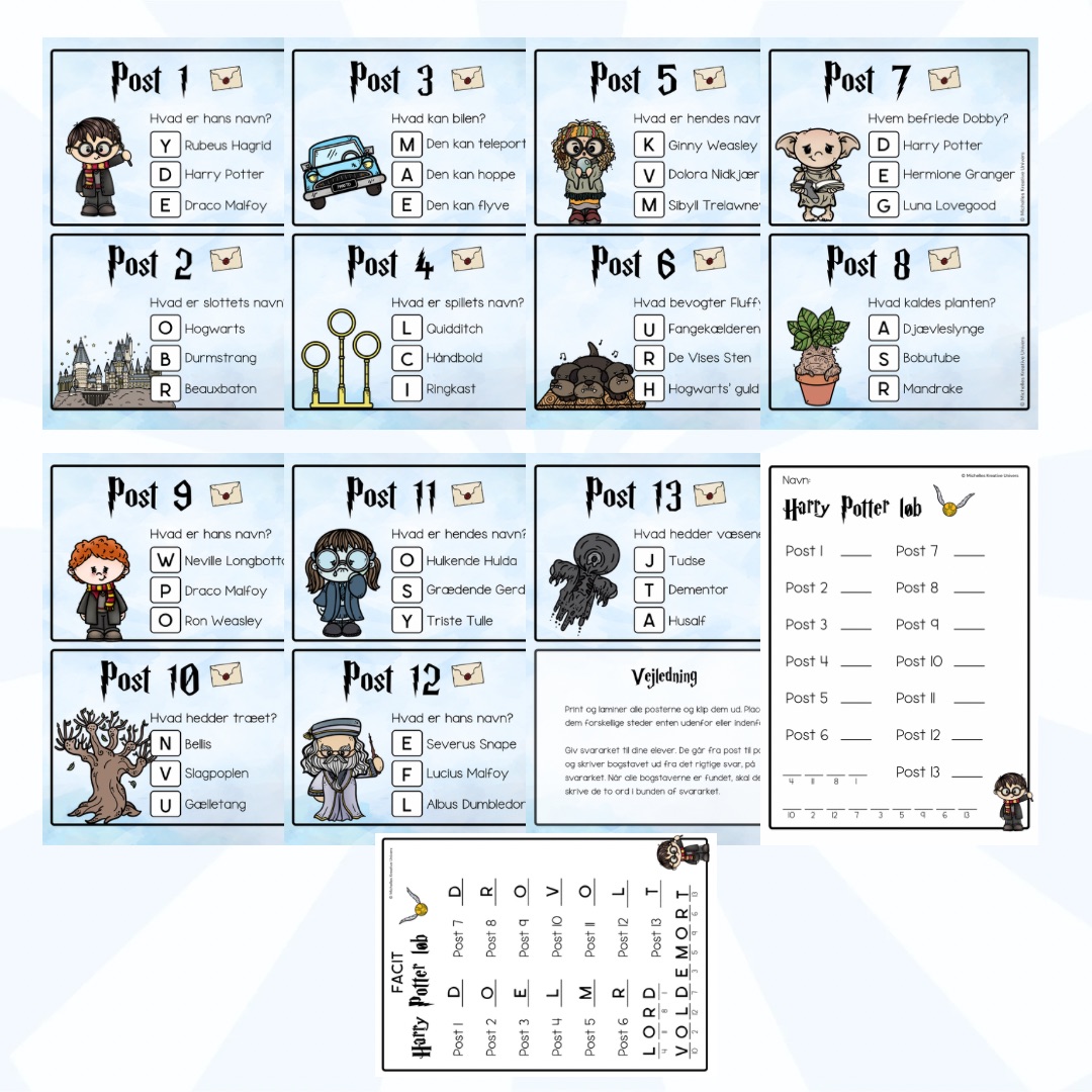 Harry Potter-løb - Billede 2