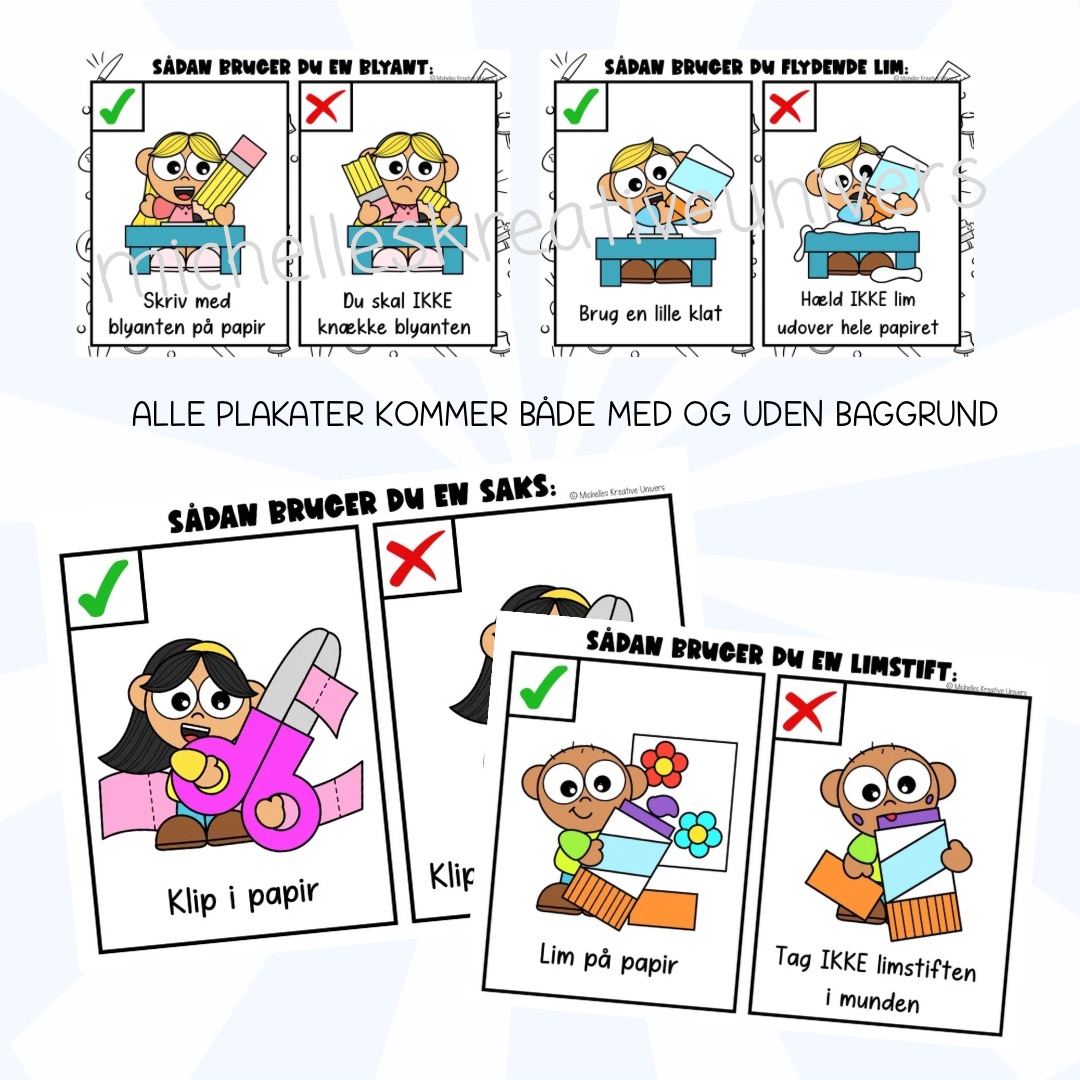 Sådan bruges skoleartikler - Billede 3