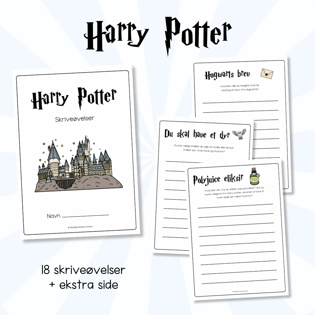 Harry Potter skriveøvelser