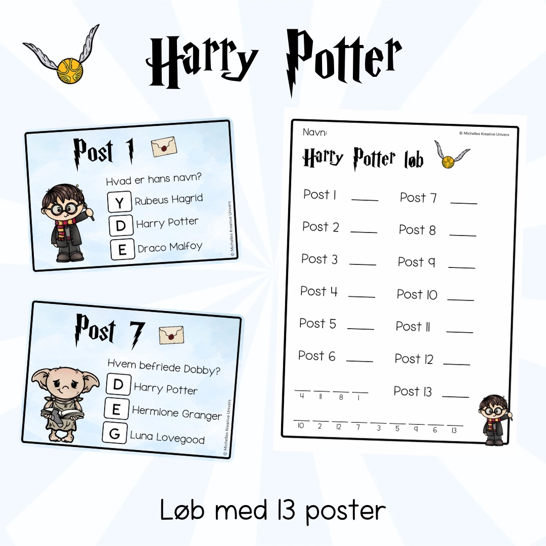 Harry Potter-løb