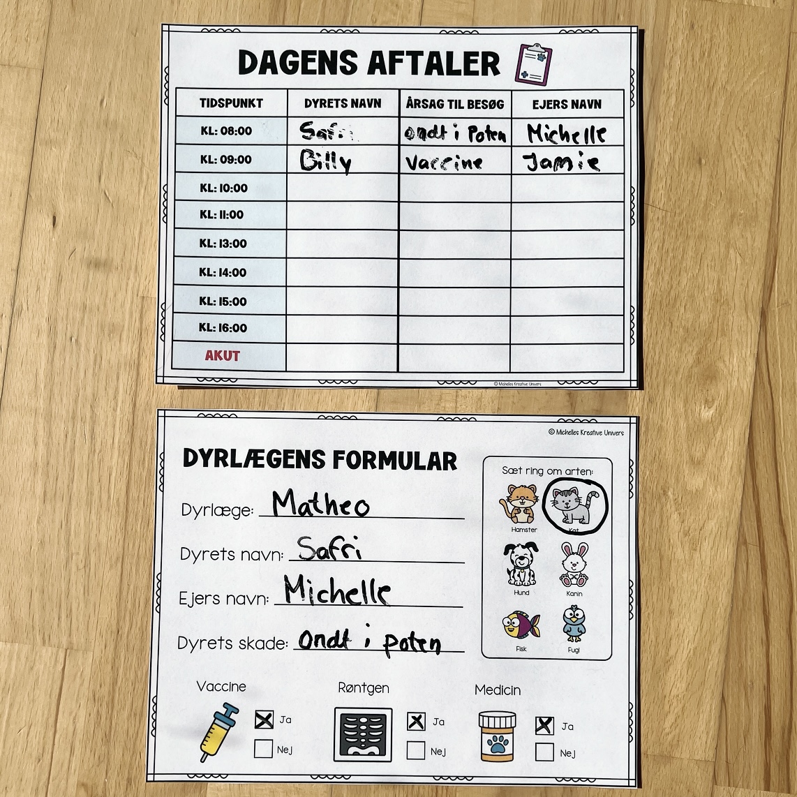Rolleleg: Dyrlæge - Billede 7