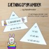 Sætningspyramider