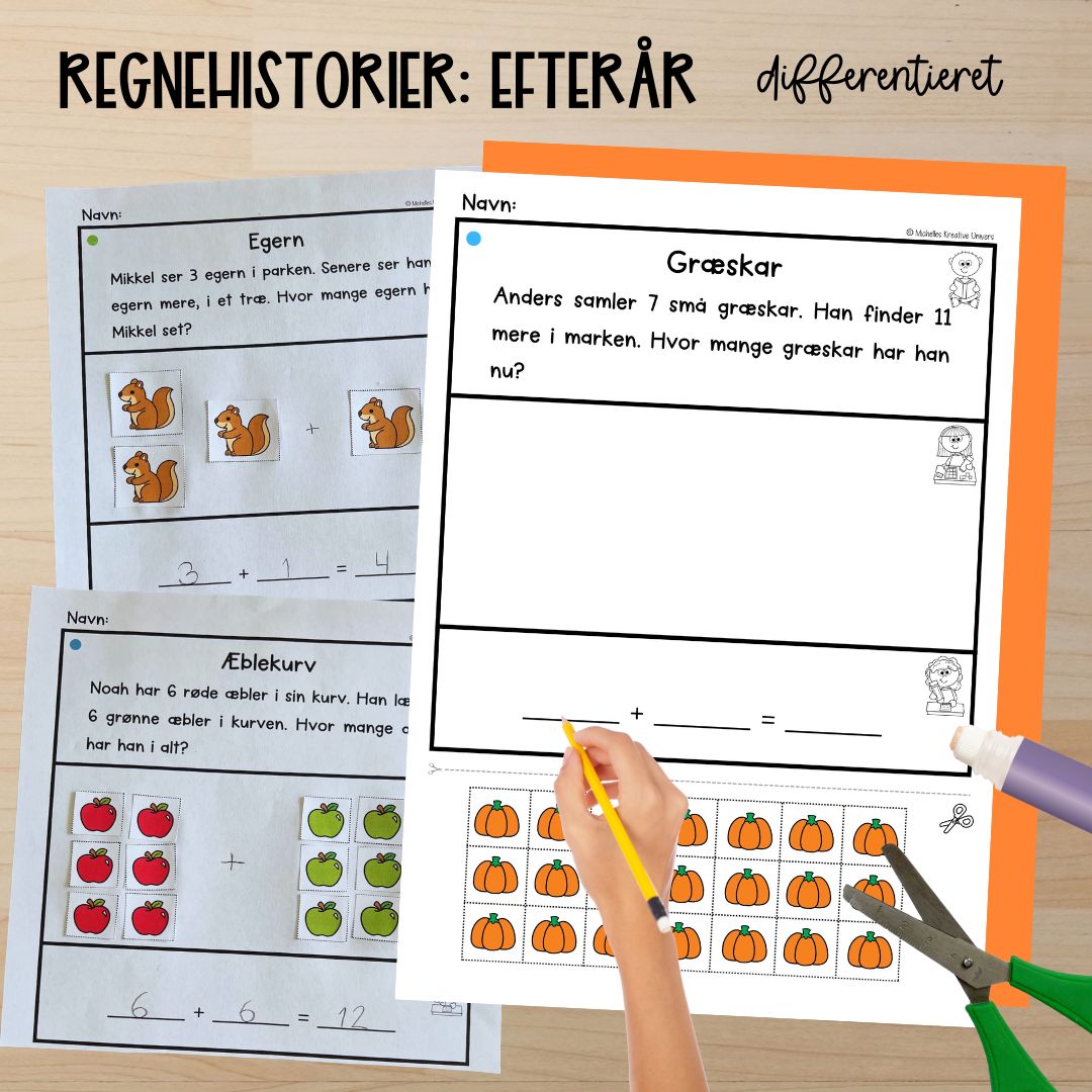 Regnehistorier: Efterår