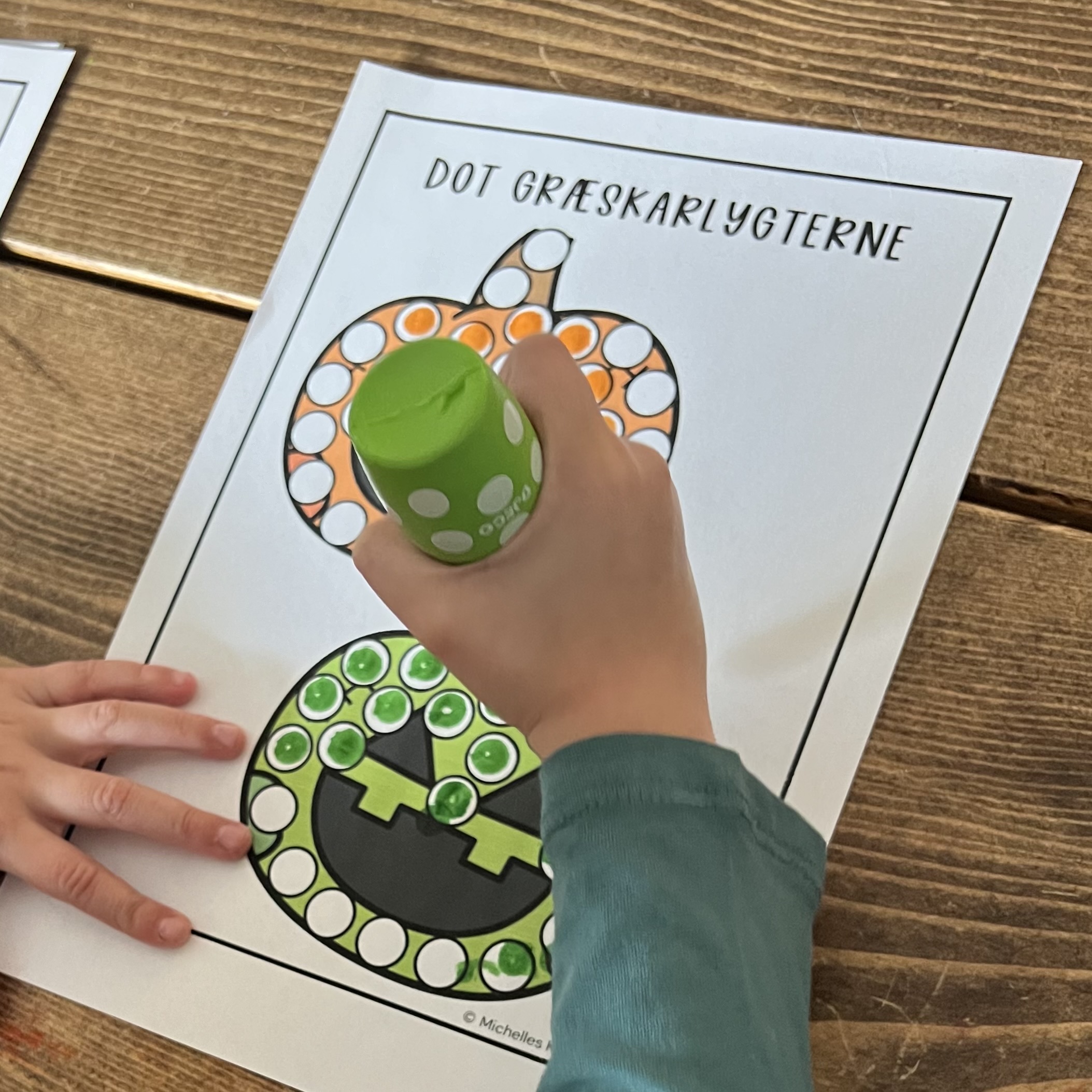 Mini aktivitets pakke: Zombie - Billede 5