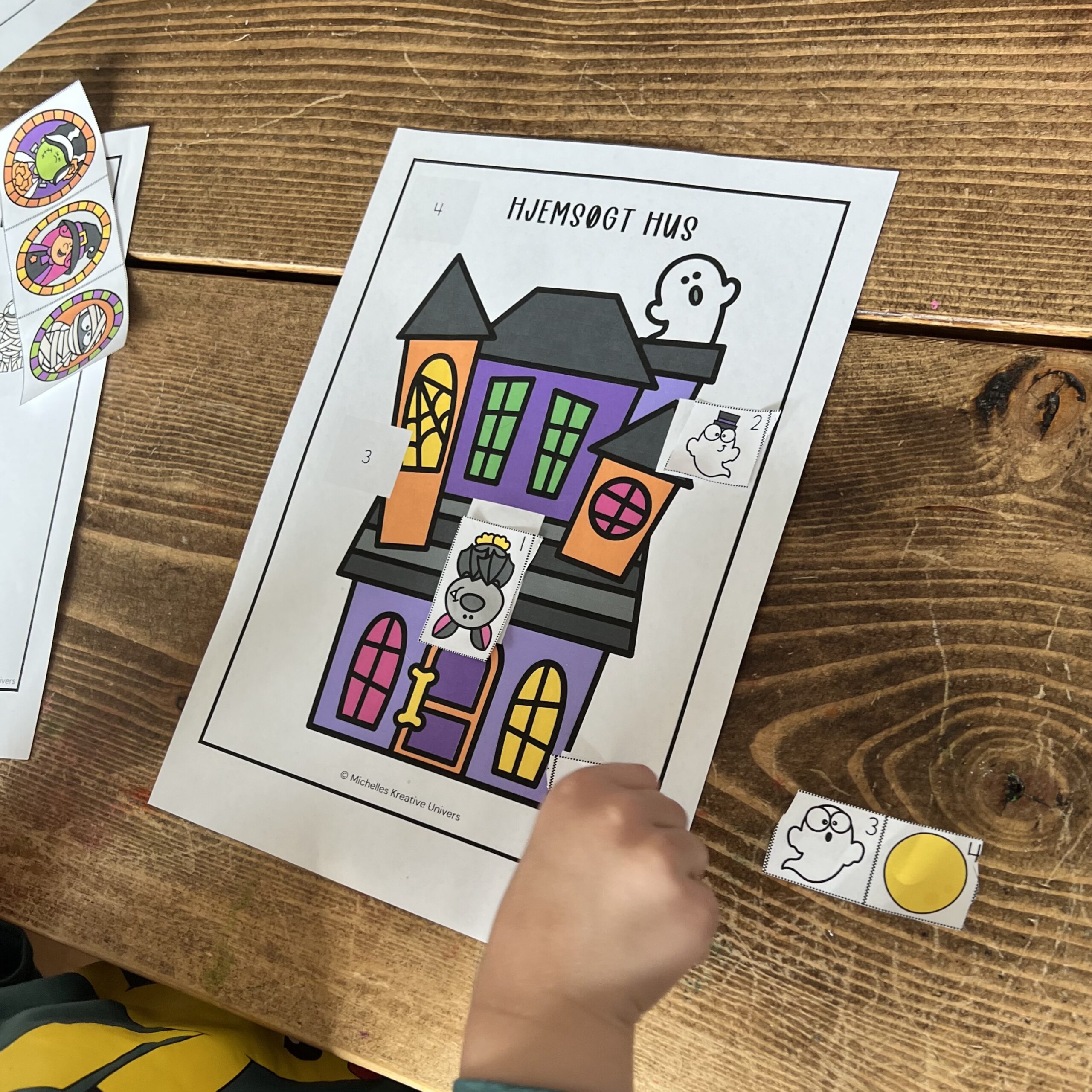 Mini aktivitets pakke: Halloween - Billede 5